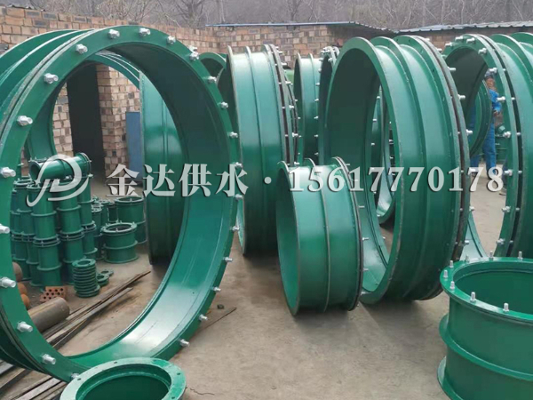 大口徑柔性防水套管  國標(biāo)柔性防水套管